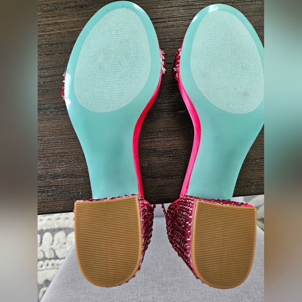 NWT Betsey Johnson Mari Sandals - Picture 4 of 8
